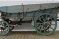 Polderwagen met afneembare zijborden in het Karrenmuseum Essen